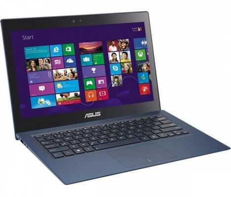 Замена процессора на ноутбуке Asus ZenBook UX301LA